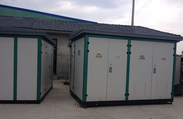 利川1250KVA箱式变压器